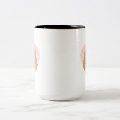 ポメラニアンマグカップ ツートーンマグカップ (中央)