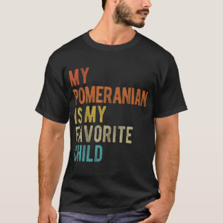 ポメラニアンママ・パパ・犬好きのための面白い・皮肉なペットの引用 Tシャツ