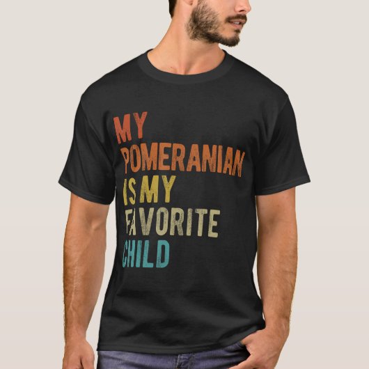 ポメラニアンママ・パパ・犬好きのための面白い・皮肉なペットの引用 Tシャツ (正面)