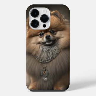 ポメラニアン犬 - iPhoneケース iPhone 14 Pro Maxケース