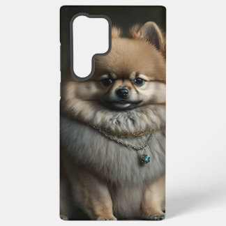 ポメラニアン犬 - Samsung スマートフォンケース Galaxy S22 Ultraケース