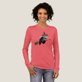 ポメラニアン魔女 トライブレンドＴシャツ