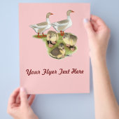 ポメラニアン・グースファミリー チラシ (手)