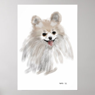 ポメラニアン ポスター