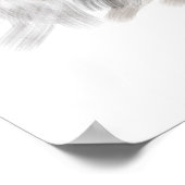 ポメラニアン ポスター (角)