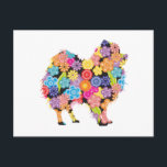 ポメラニアン ポストカード<br><div class="desc">ポメラニアン 犬 テーマ カスタム グッズ ギフト アイデア T シャツ、マグカップ、帽子、バッグ、磁石、ボタン、エプロン、ネクタイ、マウス パッド 犬Speed によるオリジナル アイデア すべての年齢の犬好きにぴったり</div>