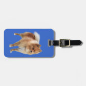 ポメラニアン ラゲッジタグ (正面横)