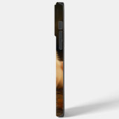 ポメラニアン 子犬 秋の喜び パンプキン Case-Mate iPhoneケース (裏面 / 左)