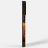 ポメラニアン 子犬 秋の喜び パンプキン Case-Mate iPhoneケース (裏面 / 右)