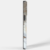ポメラニアン 雪を降らせて クリスマス Case-Mate iPhoneケース (裏面 / 右)