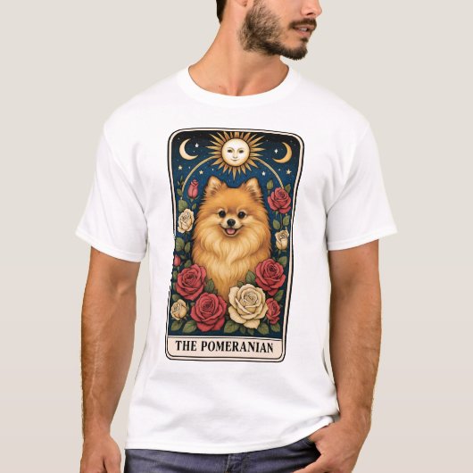 ポメラニアン Tシャツ (正面)