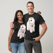 ポメラニア犬かわいい Tシャツ (ユニセックス)