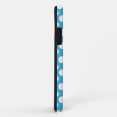 ポメラニア犬かわいらし水玉模様 Case-Mate iPhoneケース (裏面/右)