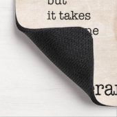 ポメラニア犬のお母さんのマウスパッド マウスパッド (コーナー)