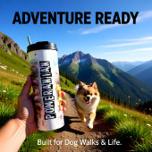 ポメラニア犬のふわふわフローラドリーム タンブラー