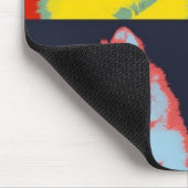 ポメラニア犬のマウスパッド マウスパッド (コーナー)