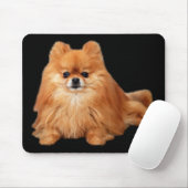 ポメラニア犬のマウスパッド マウスパッド (マウス)