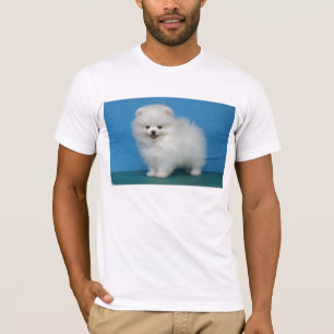 ポメラニア犬の子犬 Tシャツ