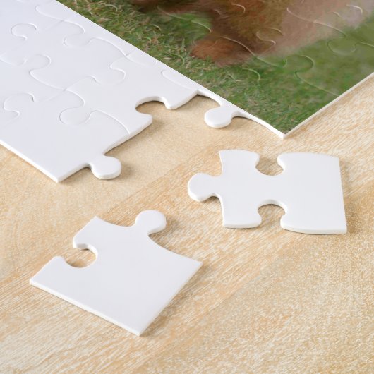 ポメラニア犬の完全さ、 ジグソーパズル (側面)