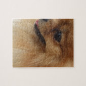 ポメラニア犬の恋人 ジグソーパズル (横)