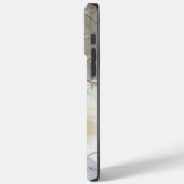 ポメラニア犬は雪のクリスマスを許す Case-Mate iPhoneケース (裏面 / 左)