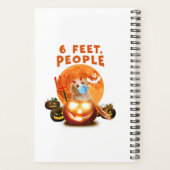 ポメラニア犬を愛する女の子だけの女性 プランナー手帳 (裏面)