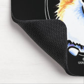 ポメラニア犬アイアム マウスパッド (コーナー)