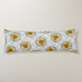 ポメラニア犬インデイジー絵を描ズオリジナルドッグアート ボディピロー (裏面)