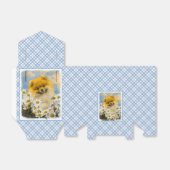 ポメラニア犬インデイジー絵画ズ – オリジナルドッグアート フェイバーボックス (折り畳みなし)