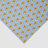 ポメラニア犬インデイジー絵画ズ – オリジナルドッグアート 薄葉紙 (詳細)