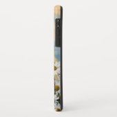 ポメラニア犬インデイジー絵画ズ – オリジナルドッグアート Case-Mate iPhoneケース (裏面/左)