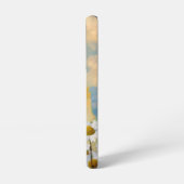 ポメラニア犬インデイジー絵画ズ – オリジナルドッグアート SAMSUNG GALAXYケース (左側面)