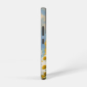 ポメラニア犬インデイジー絵画ズ – オリジナルドッグアート SAMSUNG GALAXYケース (右側面)