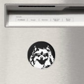 ポメラニア犬ギフト – マグネット (インサイチュ (食洗機))