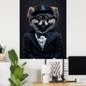 ポメラニア犬ギャング南デトロイトのポスター。 ポスター (ホームオフィス)