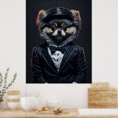 ポメラニア犬ギャング南デトロイト ポスター (キッチン)