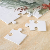 ポメラニア犬クリスマスリースフェスティバルカップ ジグソーパズル (側面)