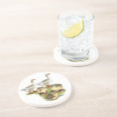 ポメラニア犬グースファミリー コースター (側面)