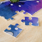 ポメラニア犬ドグジグソーパズル ジグソーパズル (側面)