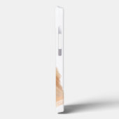 ポメラニア犬ドッグとハートバレンタインデー Case-Mate iPhoneケース (裏面 / 左)