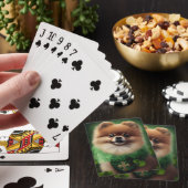 ポメラニア犬ドッグインセントパトリックのデイドレス トランプ (インサイチュ)