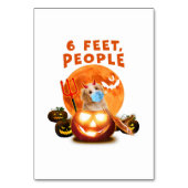 ポメラニア犬ドッグカターズバイパレンティネス テーブルナンバー (裏面)