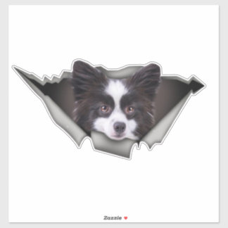 ポメラニア犬ドッグデカールドッグステッカーポメラニア犬 シール