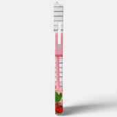 ポメラニア犬ドッグバレンタインデーキスをするス Case-Mate iPhoneケース (裏面 / 左)