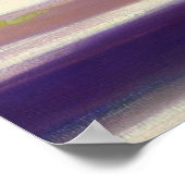 ポメラニア犬ドッグポートレート ポスター (角)