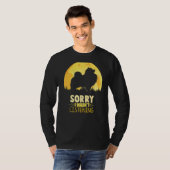 ポメラニア犬ドッグレトロ Tシャツ (正面フル)