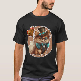 ポメラニア犬ドッグTシャツ Tシャツ