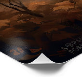 ポメラニア犬ハロウィンホラー ポスター (コーナー)