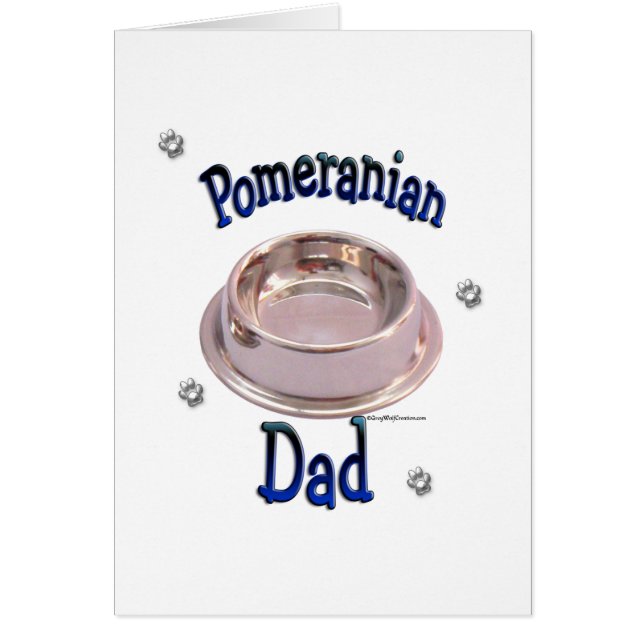 ポメラニア犬パパ (正面)