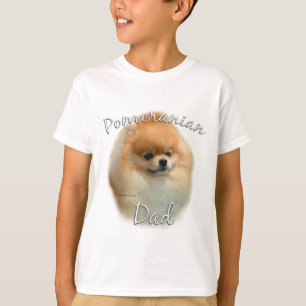 ポメラニア犬パパ2 Tシャツ